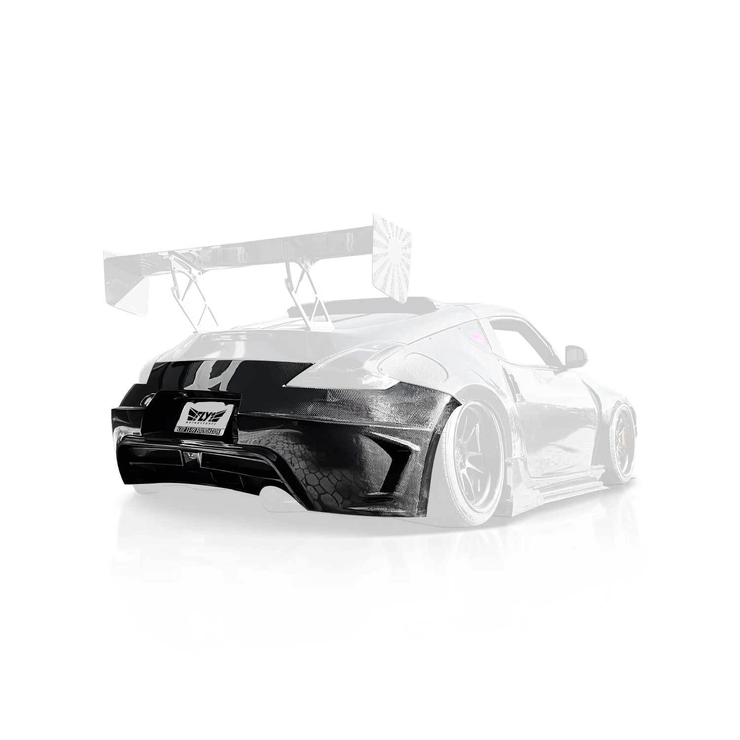 ブリュ　キットボディ Weber Sports Style Body Kit — Fly1 Motorsports